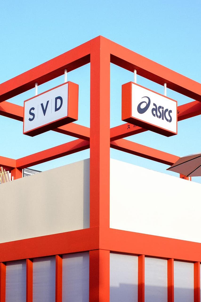 Asics and SVD at Bred Abu Dhabi